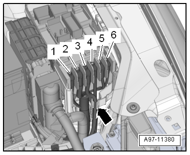 Volkswagen Passat. Elektrische Anlage