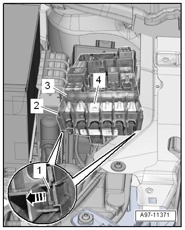 Volkswagen Passat. Elektrische Anlage