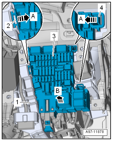 Volkswagen Passat. Elektrische Anlage