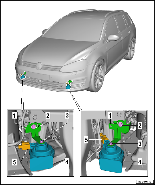 Volkswagen Passat. Elektrische Anlage