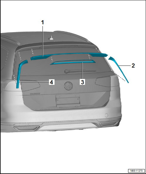 Volkswagen Passat. Karosserie-Montagearbeiten Außen