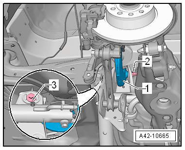 Volkswagen Passat. Fahrwerk, Achsen, Lenkung