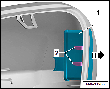 Volkswagen Passat. Elektrische Anlage