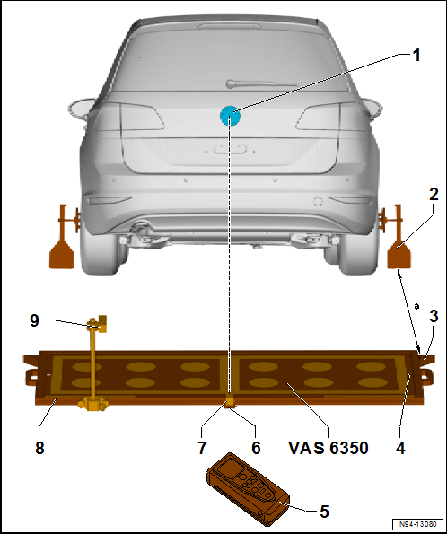 Volkswagen Passat. Elektrische Anlage