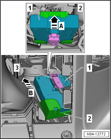 Volkswagen Passat. Elektrische Anlage