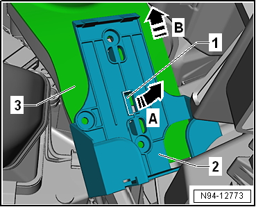 Volkswagen Passat. Elektrische Anlage