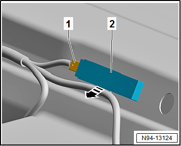 Volkswagen Passat. Elektrische Anlage