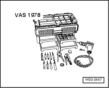 Volkswagen Passat. Elektrische Anlage Allgemeine Informationen