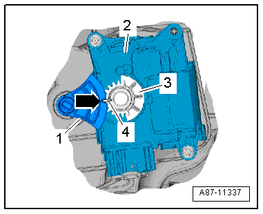 Volkswagen Passat. Heizung, Klimaanlage