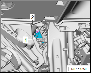 Volkswagen Passat. Heizung, Klimaanlage