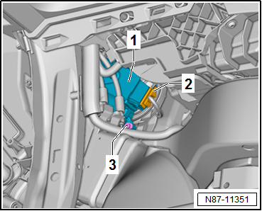 Volkswagen Passat. Heizung, Klimaanlage