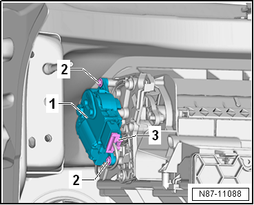 Volkswagen Passat. Heizung, Klimaanlage