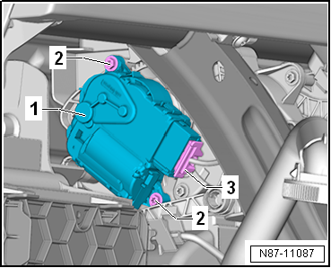 Volkswagen Passat. Heizung, Klimaanlage