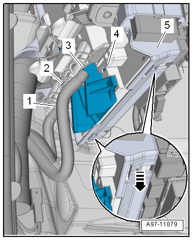 Volkswagen Passat. Elektrische Anlage