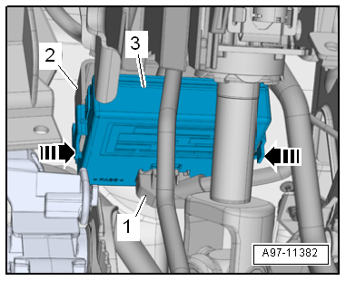 Volkswagen Passat. Elektrische Anlage