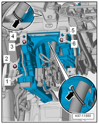 Volkswagen Passat. Elektrische Anlage