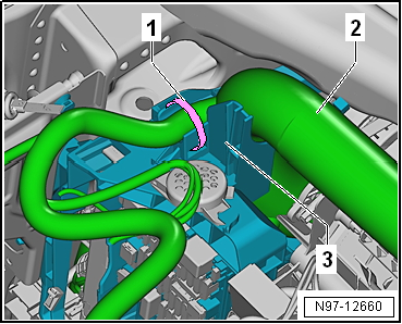 Volkswagen Passat. Elektrische Anlage