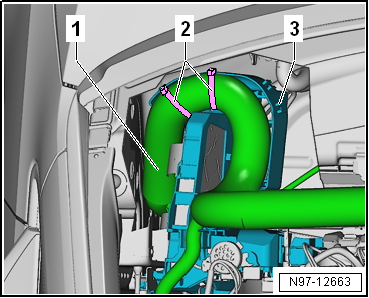 Volkswagen Passat. Elektrische Anlage