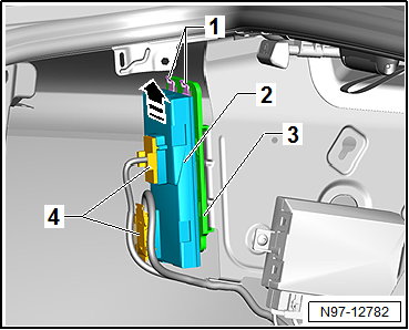 Volkswagen Passat. Elektrische Anlage