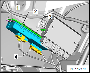 Volkswagen Passat. Elektrische Anlage