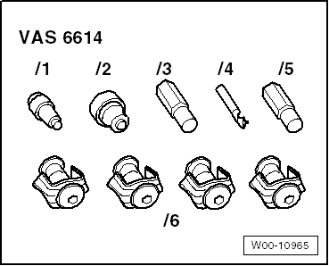 Volkswagen Passat. Karosserie-Montagearbeiten Außen