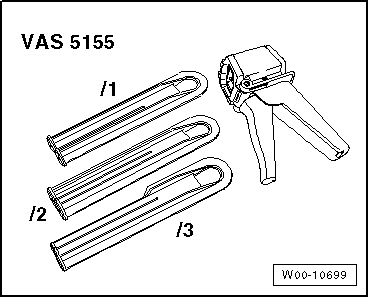 Volkswagen Passat. Karosserie-Montagearbeiten Außen