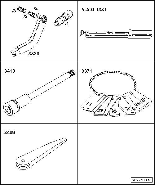 Volkswagen Passat. Karosserie-Montagearbeiten Außen