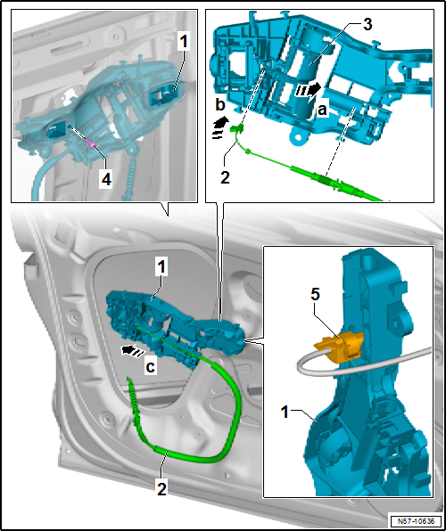 Volkswagen Passat. Karosserie-Montagearbeiten Außen