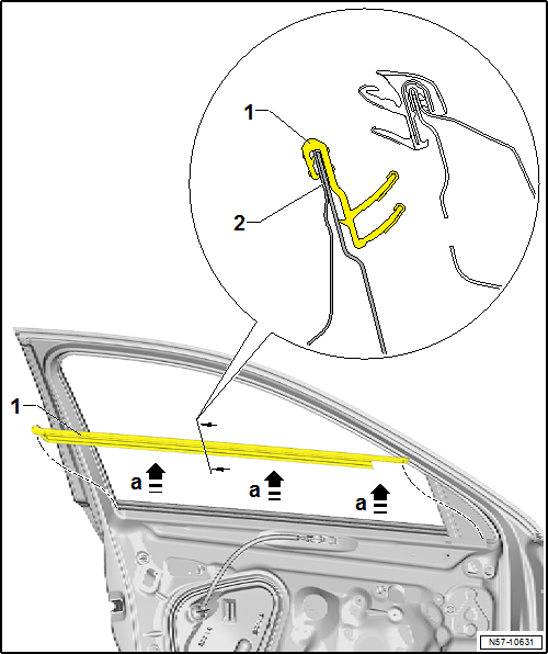 Volkswagen Passat. Karosserie-Montagearbeiten Außen