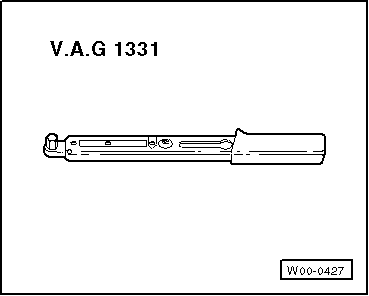 Volkswagen Passat. Karosserie-Montagearbeiten Außen