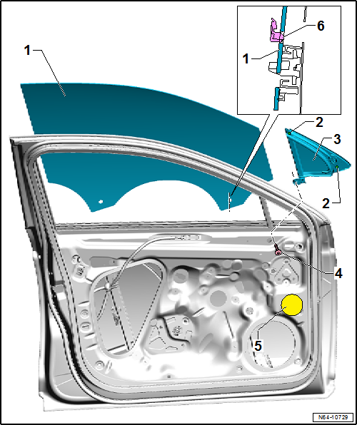 Volkswagen Passat. Karosserie-Montagearbeiten Außen