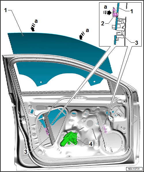 Volkswagen Passat. Karosserie-Montagearbeiten Außen