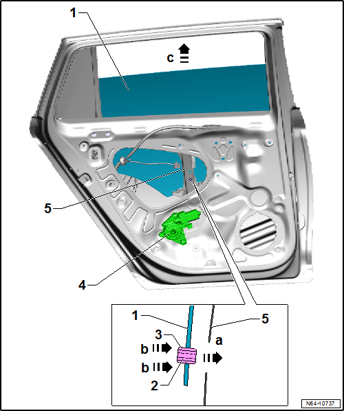 Volkswagen Passat. Karosserie-Montagearbeiten Außen