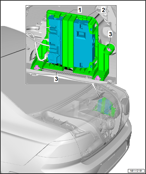 Volkswagen Passat. Kommunikation