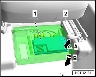 Volkswagen Passat. Kommunikation