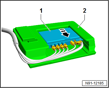 Volkswagen Passat. Kommunikation