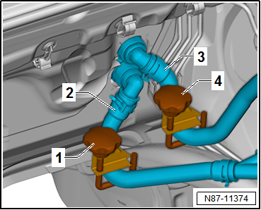 Volkswagen Passat. Heizung, Klimaanlage