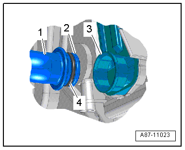 Volkswagen Passat. Heizung, Klimaanlage