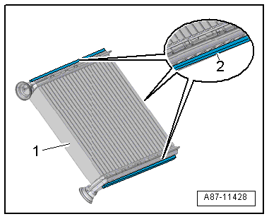 Volkswagen Passat. Heizung, Klimaanlage