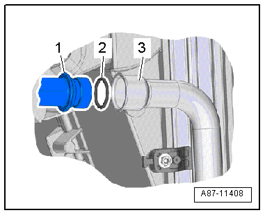 Volkswagen Passat. Heizung, Klimaanlage