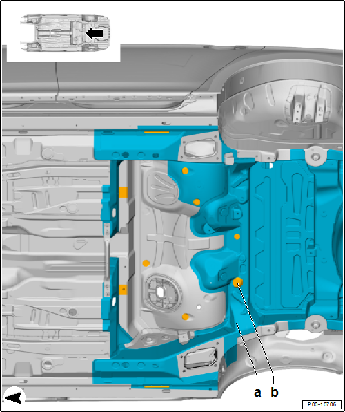 Volkswagen Passat. Fahrzeugspezifische Informationen Lack