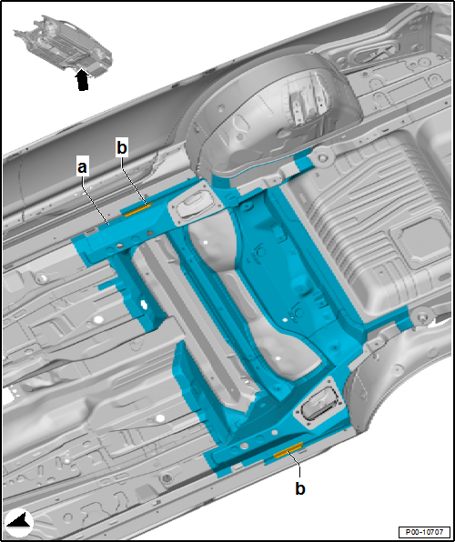 Volkswagen Passat. Fahrzeugspezifische Informationen Lack