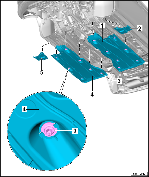 Volkswagen Passat. Karosserie-Montagearbeiten Außen