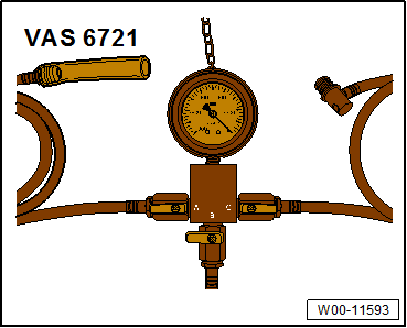 Volkswagen Passat. Bremsanlage