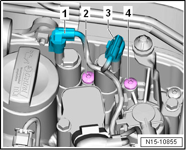 Volkswagen Passat. 4-Zyl. Einspritzmotor (1,4 l-Motor Direkteinspritzer, Turbolader)