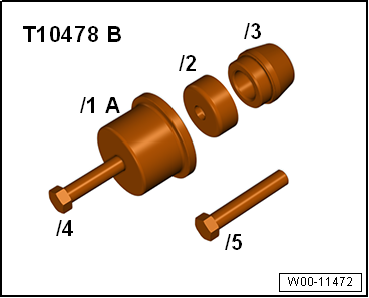 Volkswagen Passat. 4-Zyl. Einspritzmotor (1,4 l-Motor Direkteinspritzer, Turbolader)