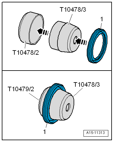 Volkswagen Passat. 4-Zyl. Einspritzmotor (1,4 l-Motor Direkteinspritzer, Turbolader)