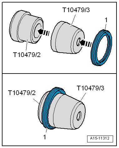 Volkswagen Passat. 4-Zyl. Einspritzmotor (1,4 l-Motor Direkteinspritzer, Turbolader)