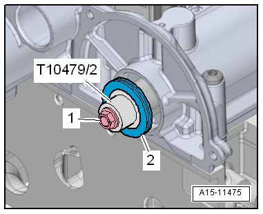 Volkswagen Passat. 4-Zyl. Einspritzmotor (1,4 l-Motor Direkteinspritzer, Turbolader)