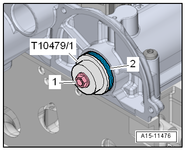 Volkswagen Passat. 4-Zyl. Einspritzmotor (1,4 l-Motor Direkteinspritzer, Turbolader)